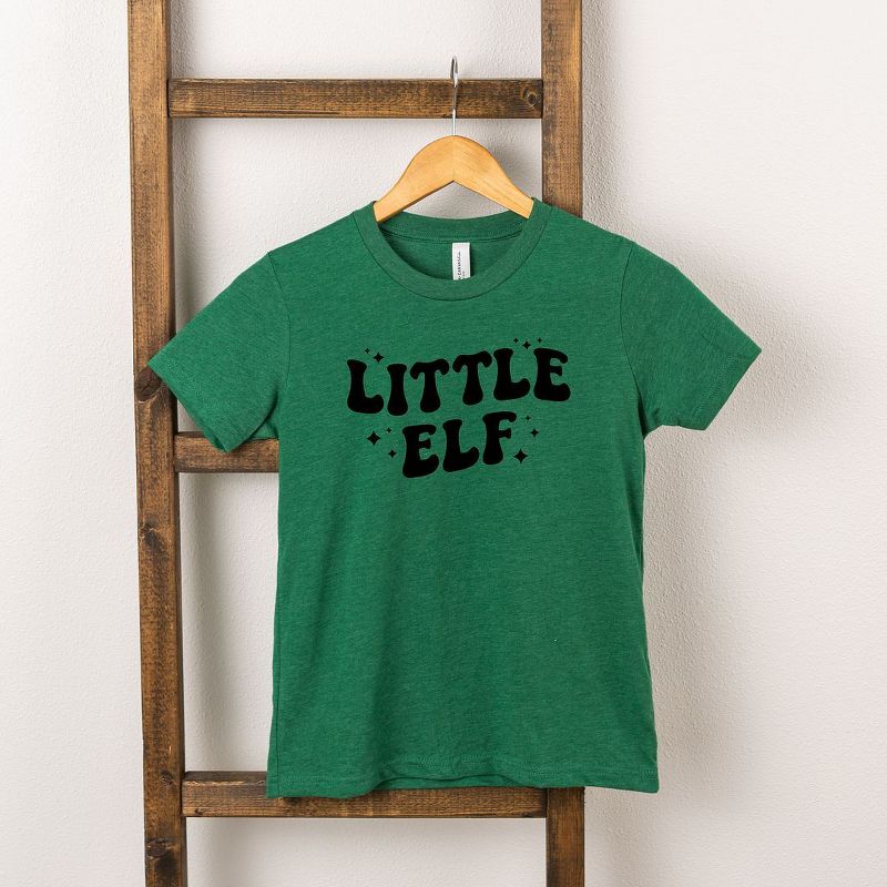 تي شيرت بأكمام قصيرة من مجموعة Little Elf للشباب من Juniper Shop