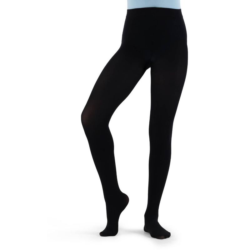 Capezio Classic Footed Tight - Girls