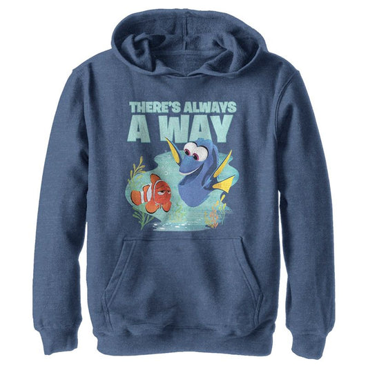 Boy's Finding Dory Always A Way Pull Over Hoodie