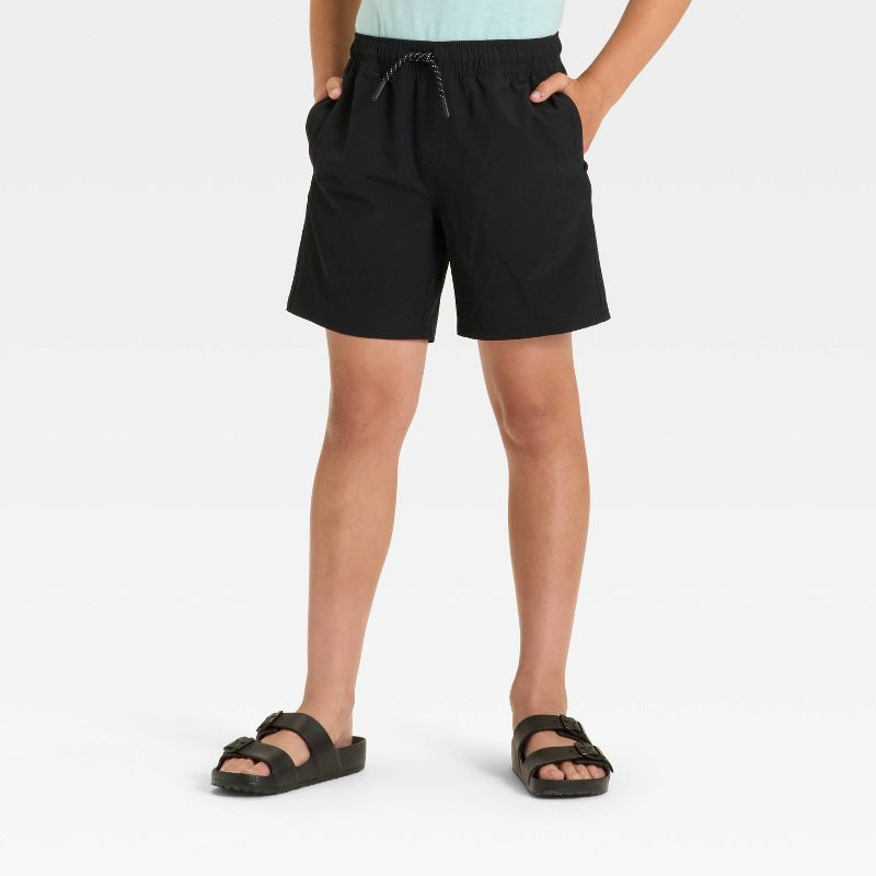 Boys' Quick Dry 'Above the Knee' Pull-On Shorts - Cat & Jack™