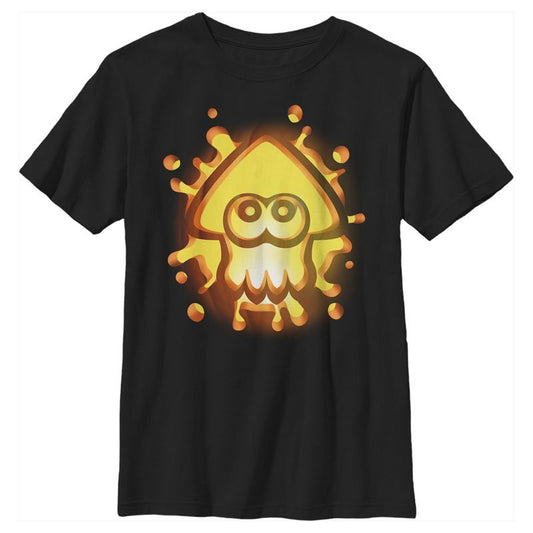 تي شيرت نينتندو هالوين سبلاتون اليقطين للأولاد