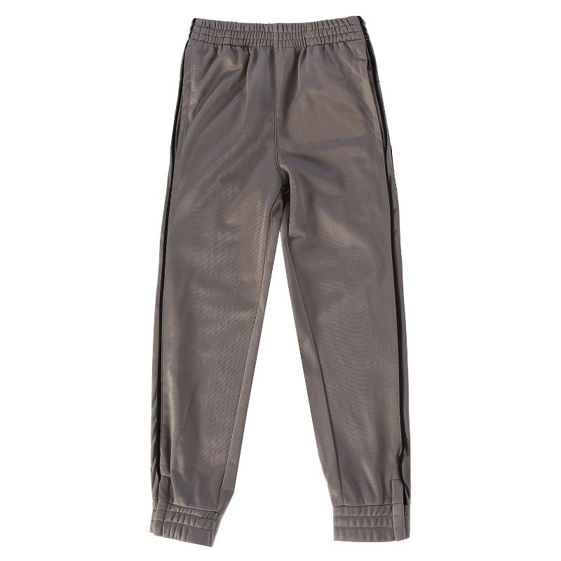 Gioberti Boy's Athletic Jogger Track Pants - With Ribbed Zipper Ankle Cuffs