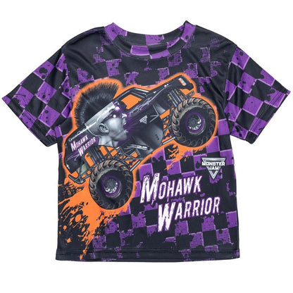 Monster Jam Grave Digger El Toro Loco Megalodon Truck T-Shirt Little Kid to Big Kid