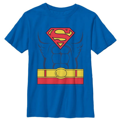 Boy's Superman Hero Costume T-Shirt
