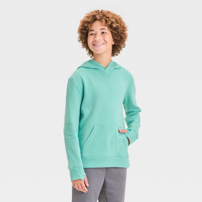 Boys' Fleece Hooded Sweatshirt - All In Motion™