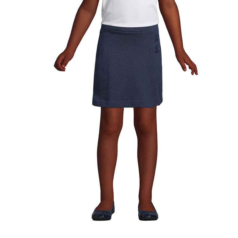 Lands' End Kids Knit Skort