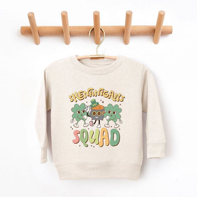 The Juniper Shop Shenanigans Squad Youth Ultra-Soft Graphic Sweatshirt