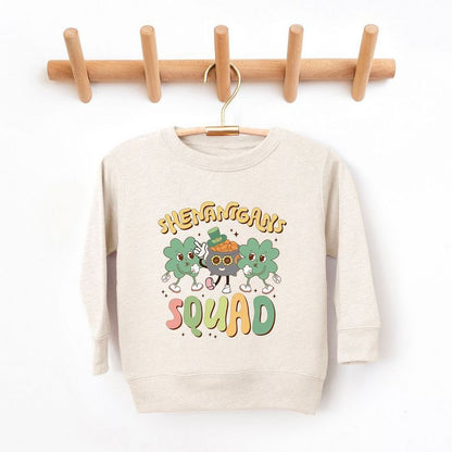 The Juniper Shop Shenanigans Squad Youth Ultra-Soft Graphic Sweatshirt