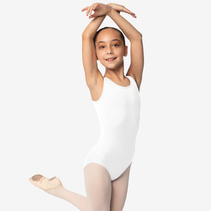 لباس ضيق للفتيات من So Danca Livy SL09 من الليكرا بدون أكمام