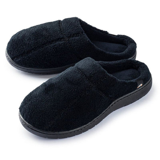 Roxoni Boy's Terry Slippers with Ultra Comfort Insole & Non-Skid Outsole
