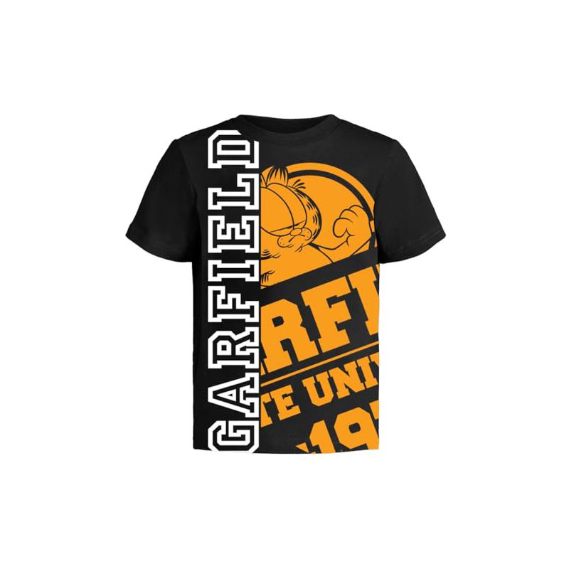 Nickelodeon Garfield T-Shirt Sets (1-14 Year) Odie, Otto, Pooky Outfit Party Tee Toddlers Birthday to Collectable Kids Clothes Gift