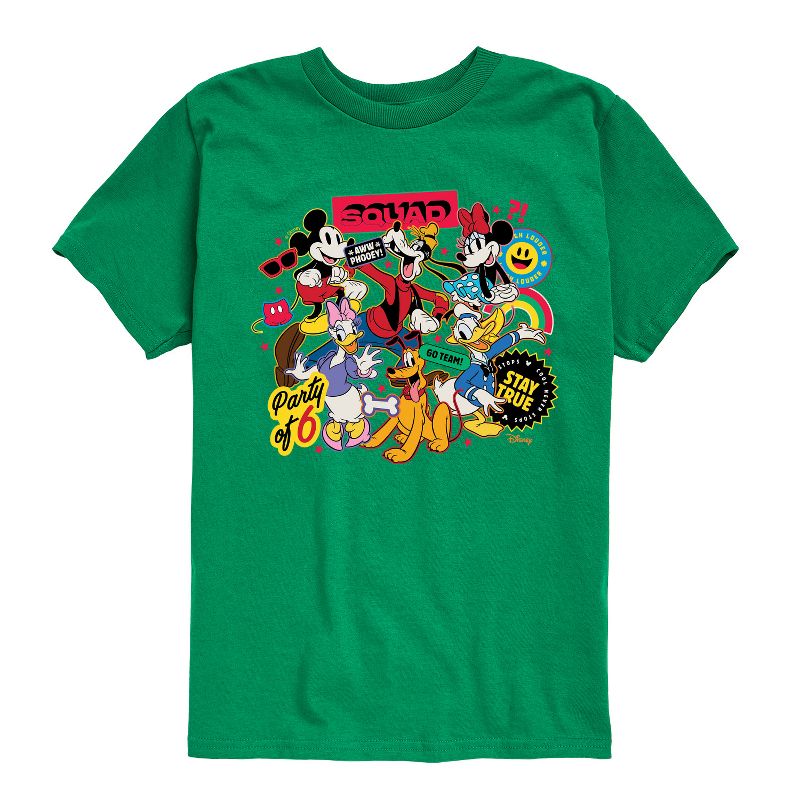 Boys' - Disney - Sticker Group Short Sleeve Graphic T-Shirt