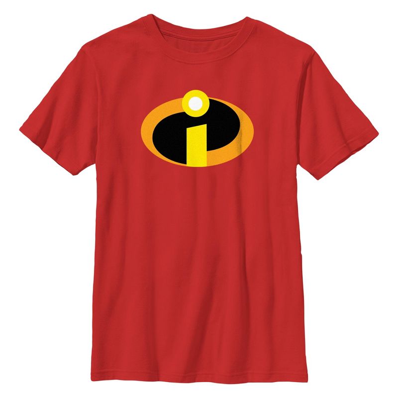 تي شيرت الأولاد برمز الأبطال الخارقين الكلاسيكي