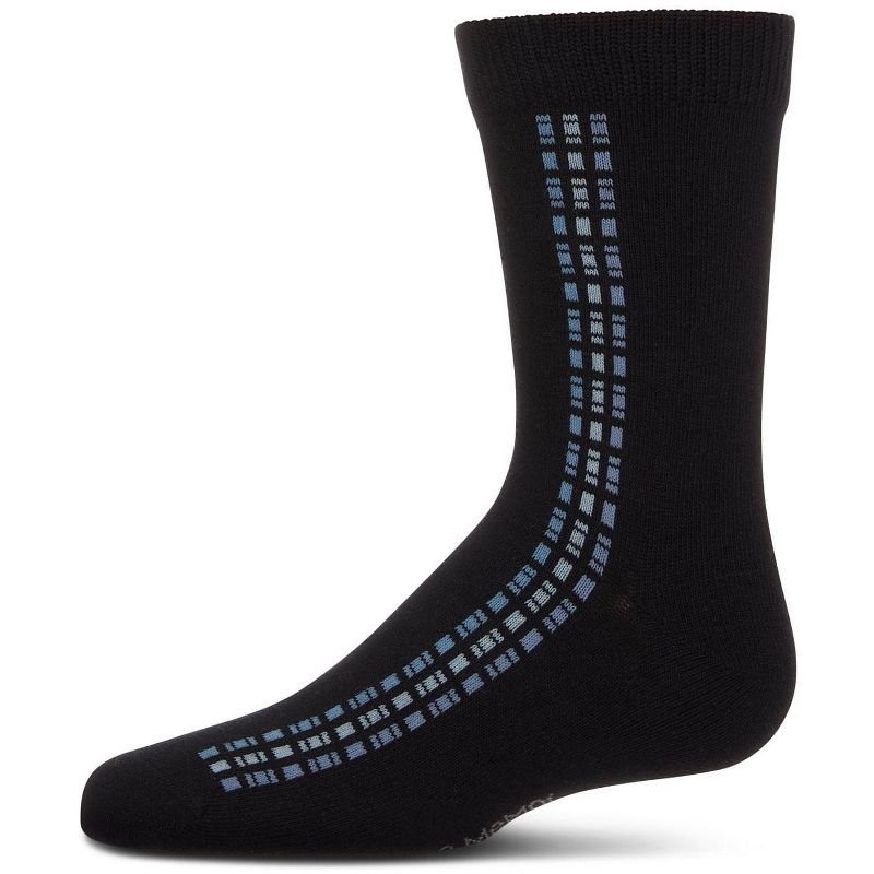 Memoi Prim and Preppy Boys Cotton Blend Argyle Socks