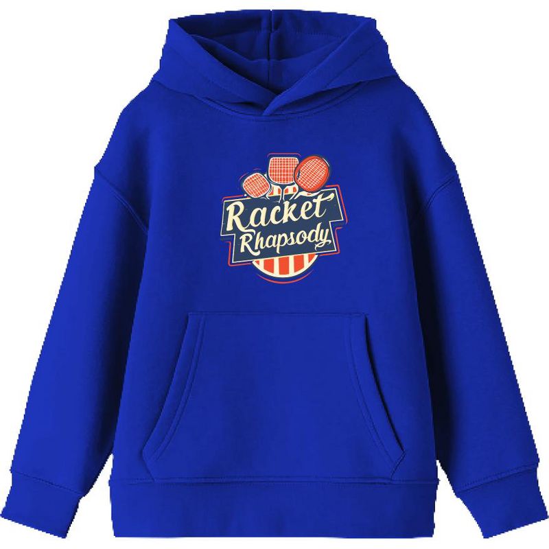 Padel Tennis "Racket Rhapsody" Youth Long Sleeve Hoodie