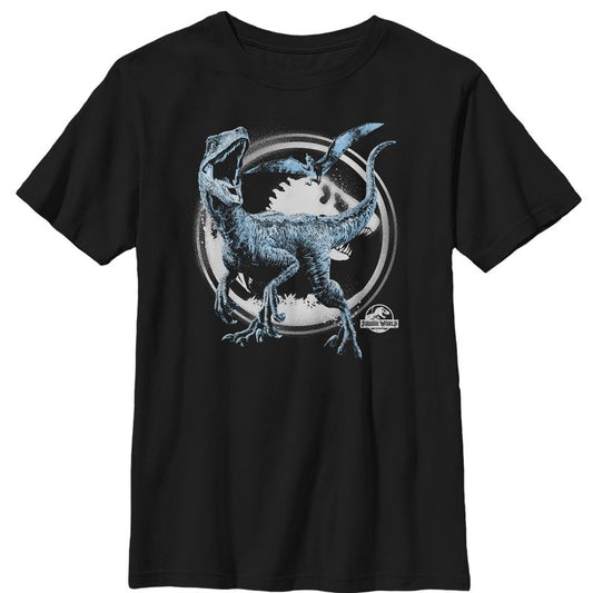 Boy's Jurassic World: Fallen Kingdom Dinosaur Battle T-Shirt