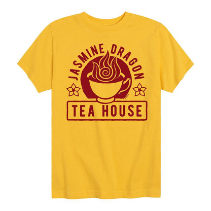 Boys' - Avatar: The Last Airbender - Jasmine Dragon Tea Short Sleeve Graphic T-Shirt