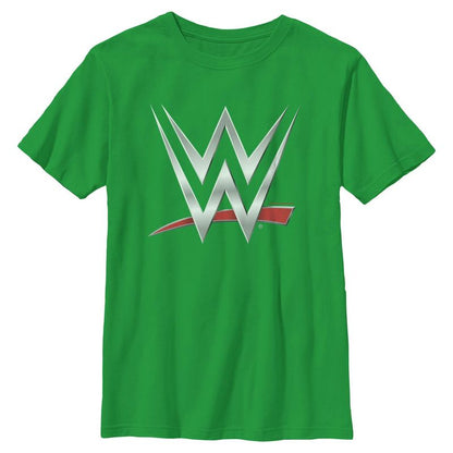 تي شيرت WWE Chrome Logo للأولاد