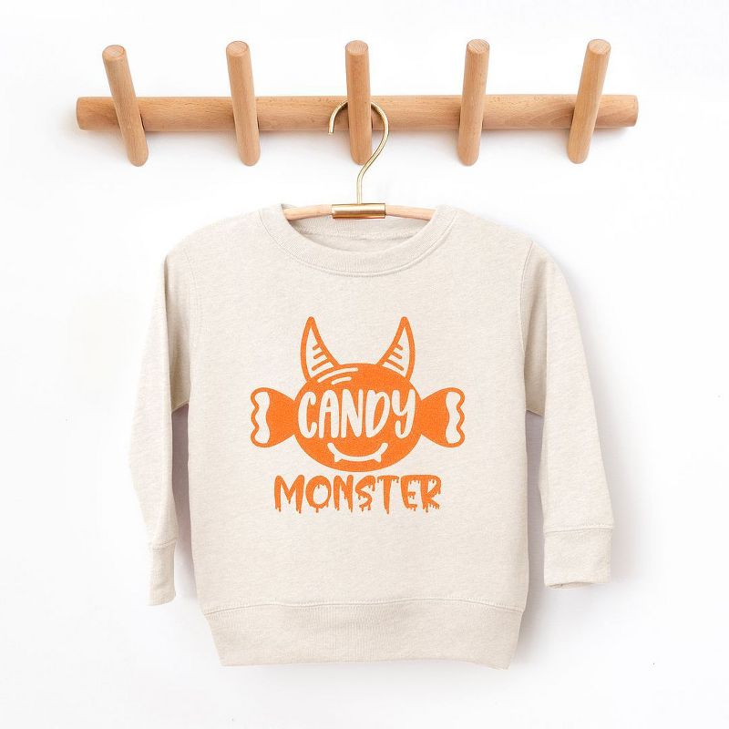 سويت شيرت جرافيكي ناعم للغاية بطبعة قرون الوحش الحلوى من ذا جونيبر شوب