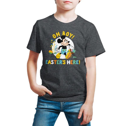 Boys' - Disney - Oh Boy Easters Here Short Sleeve Graphic T-Shirt