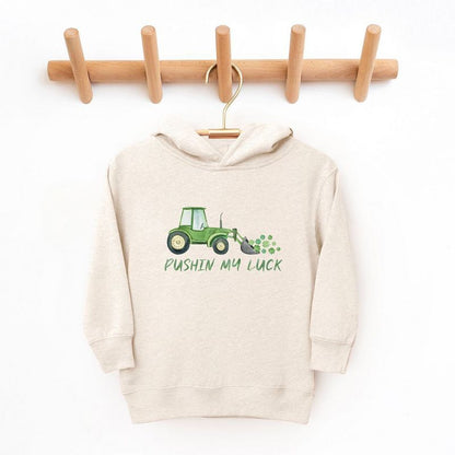 The Juniper Shop Pushin My Luck Toddler Graphic Hoodie