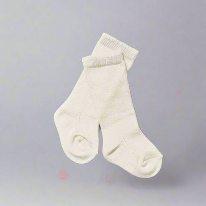 Little Love Bug Company Eyelet Knee High Socks