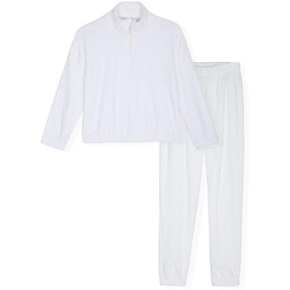 Sleep On It Girls Novelty Fleece 2-Piece Long-Sleeved Pajama Sleep Set
