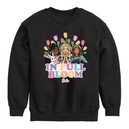 Boys' - Barbie - Easter Graphic Long Sleeve Fleece Sweatshirt