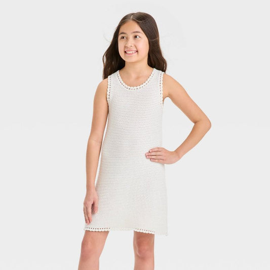 فستان سويت شيرت بدون أكمام للبنات - Cat &amp; Jack™