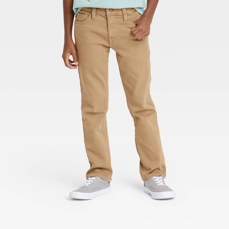 Boys' Super-Stretch Slim Jeans - Cat & Jack™