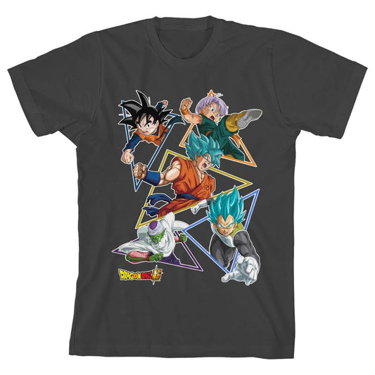 Dragon Ball Z Favorite Characters Youth Boy Short Sleeve Tee
