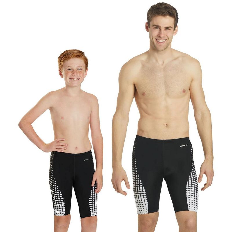 ملابس سباحة سبورتي موليكيول سبليس جامر (22-44)