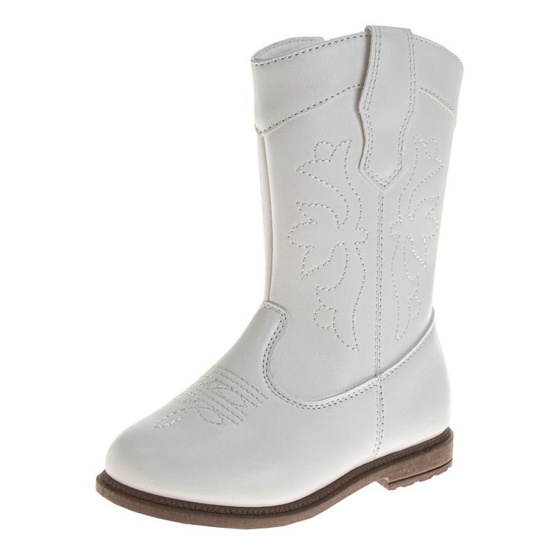 Laura Ashley Girls' Cowgirl Boots (Toddler)