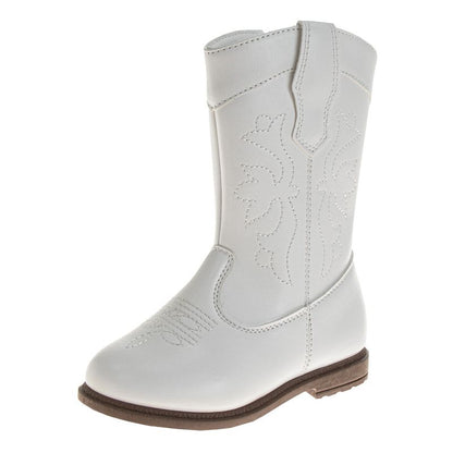 Laura Ashley Girls' Cowgirl Boots (Toddler)
