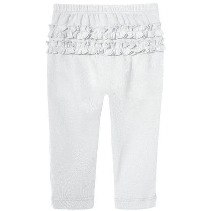 City Threads USA-Made Baby Ruffle Butt Soft Cotton Leggings
