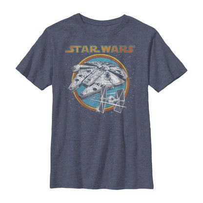 Boy's Star Wars Galactic Ship Journey T-Shirt