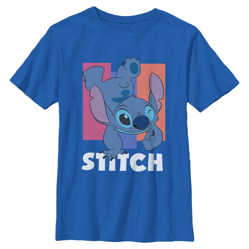 Boys Lilo & Stitch Thumbs Up T Shirt