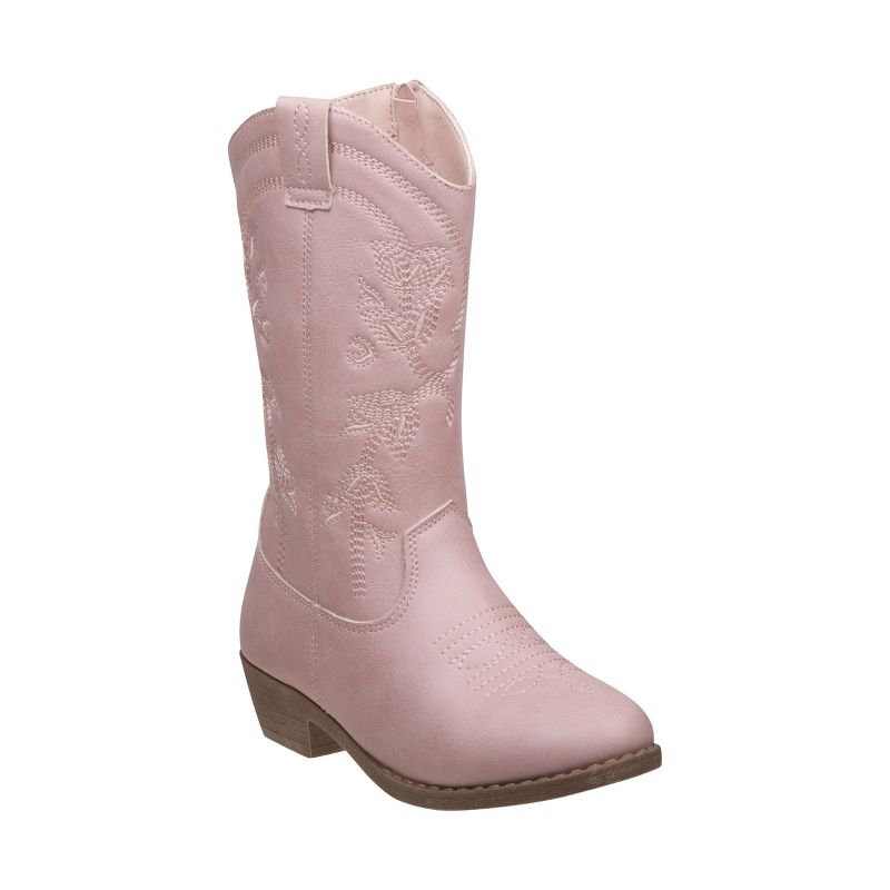 Kensie Girls Zip-Up Boot with Heel (Toddler)