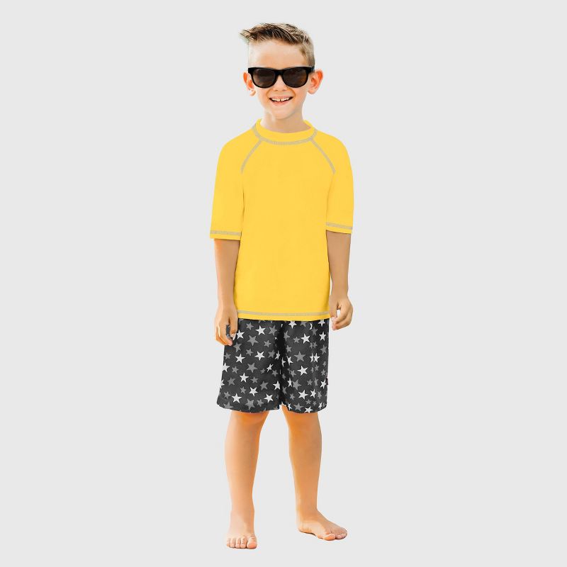 City Threads Boys UPF 50+ Short Sleeve Rashguard - USA-Made (Part 2)