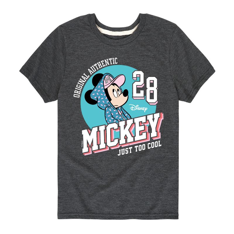 Boys' - Disney - Just too Cool Retro Short Sleeve Graphic T-Shirt