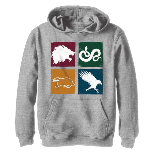 هودي بغطاء رأس من مجموعة بيوت هاري بوتر للأولاد