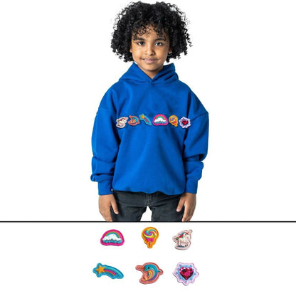 Rabble Gender Neutral Hoodie and Magic Wonders Dabblz Bundle