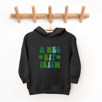 The Juniper Shop A Wee Bit Irish Toddler Graphic Hoodie