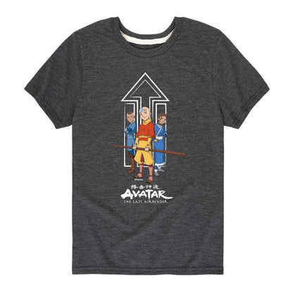 Boys' - Avatar: The Last Airbender - Trio Short Sleeve Graphic T-Shirt