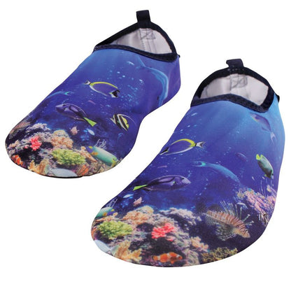Hudson Baby Kids and Adult Water Shoes for Sports, Yoga, Beach and Outdoors, Coral Reef