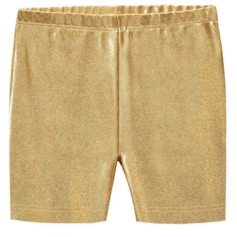 City Threads USA-Made Printed Girls Novelty Bike Shorts