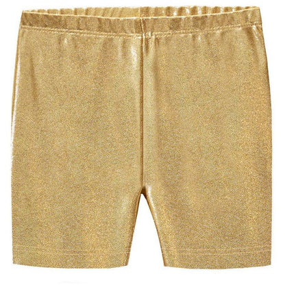 City Threads USA-Made Printed Girls Novelty Bike Shorts