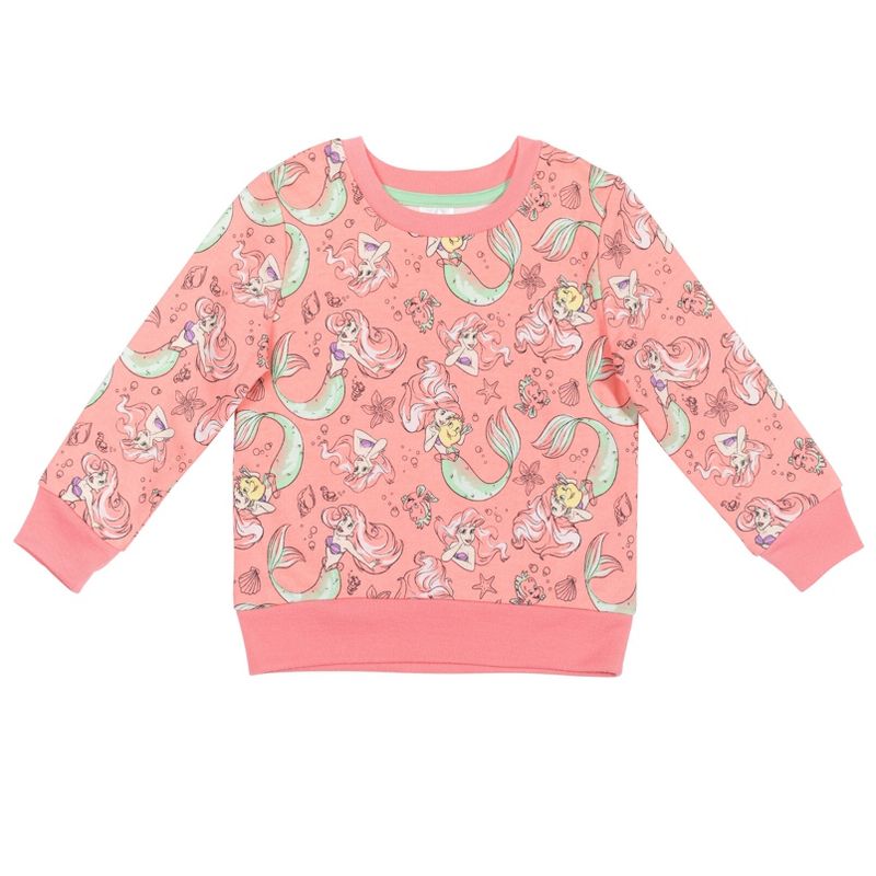 Disney Girls Pullover Sweatshirt Toddler