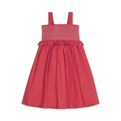 فستان صيفي بدون أكمام من Hope &amp; Henry للبنات، للأطفال