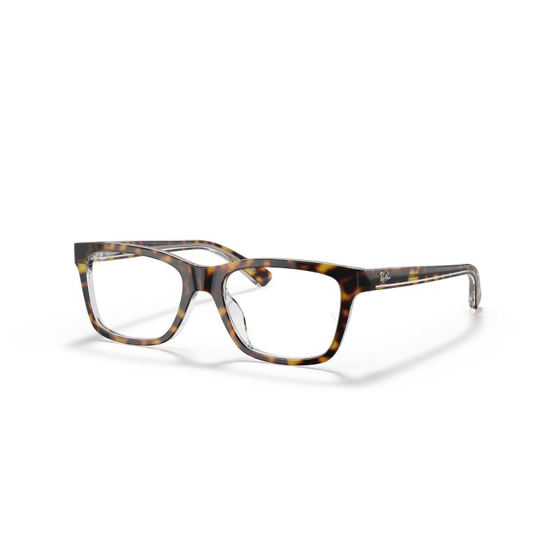 Ray-Ban RB1536 48mm Child Square Eyeglasses - prescription-ready
